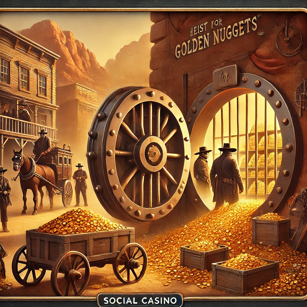 Heist for the Golden Nuggets™: The Ultimate Quest