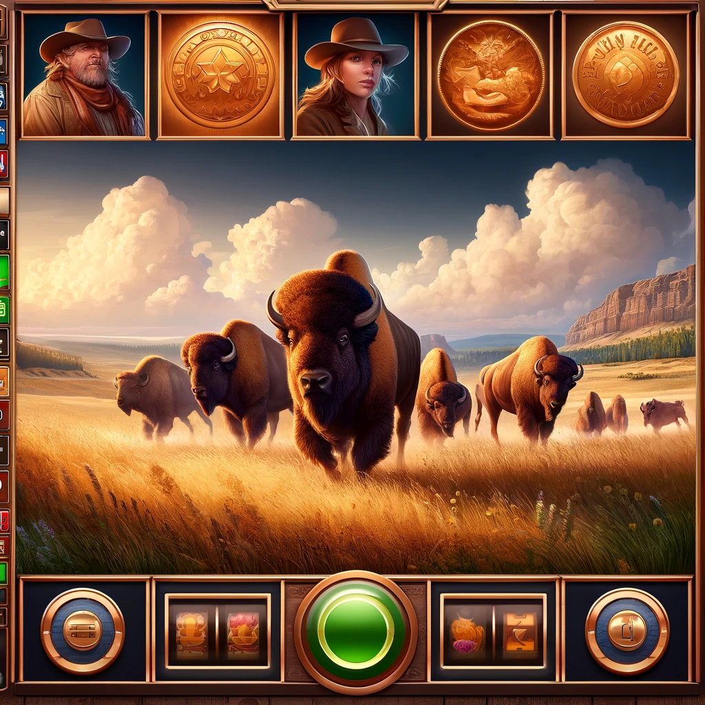 Wild Bison Charge™: Spirit of the Wilderness